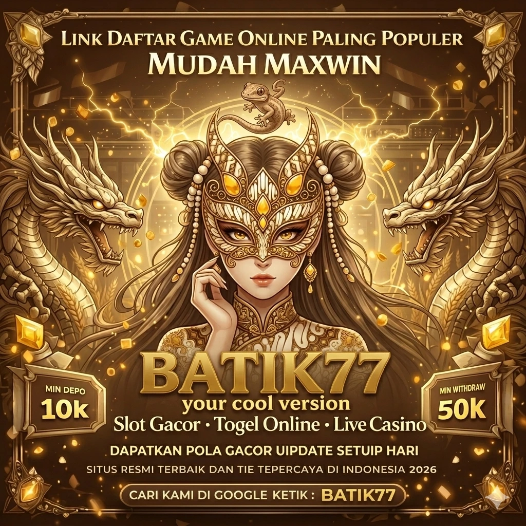 batik77 APK Full Version untuk Android APK Resmi — ikon aplikasi