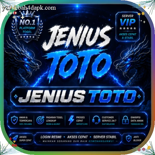jeniustoto Terbaru: Download APK dan Info Lengkap APK Resmi — ikon aplikasi
