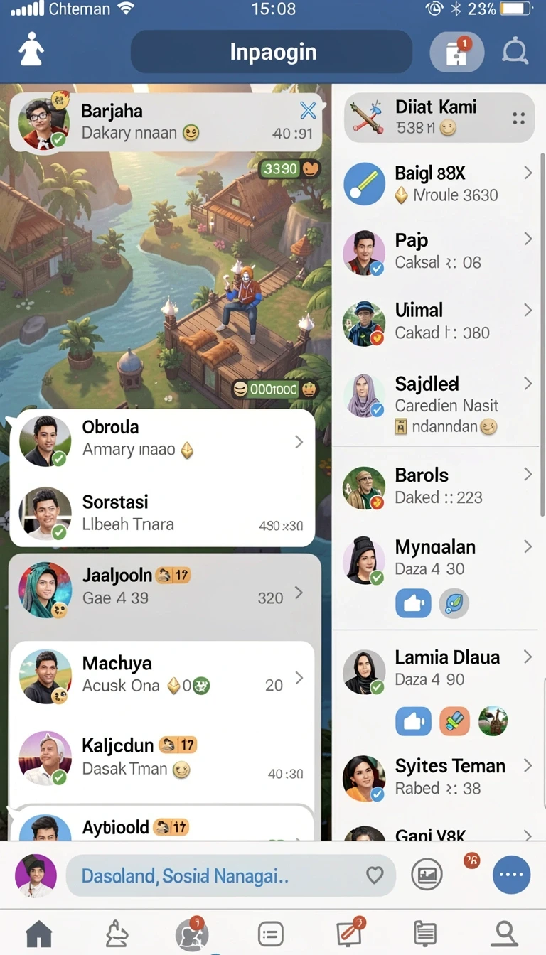 Screenshot Review Aplikasi cipok nomor 2