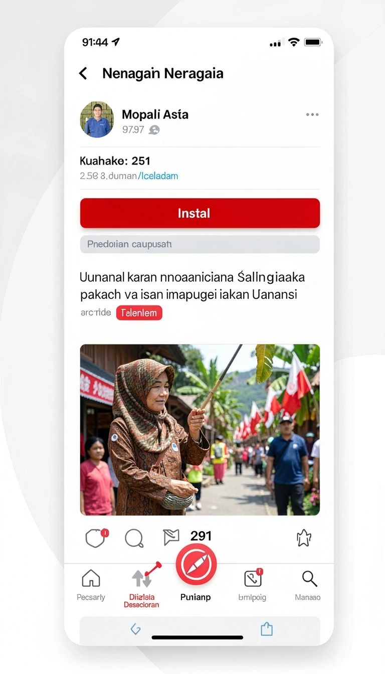 Screenshot Cara Update Aplikasi 8id ke Versi Terbaru nomor 2