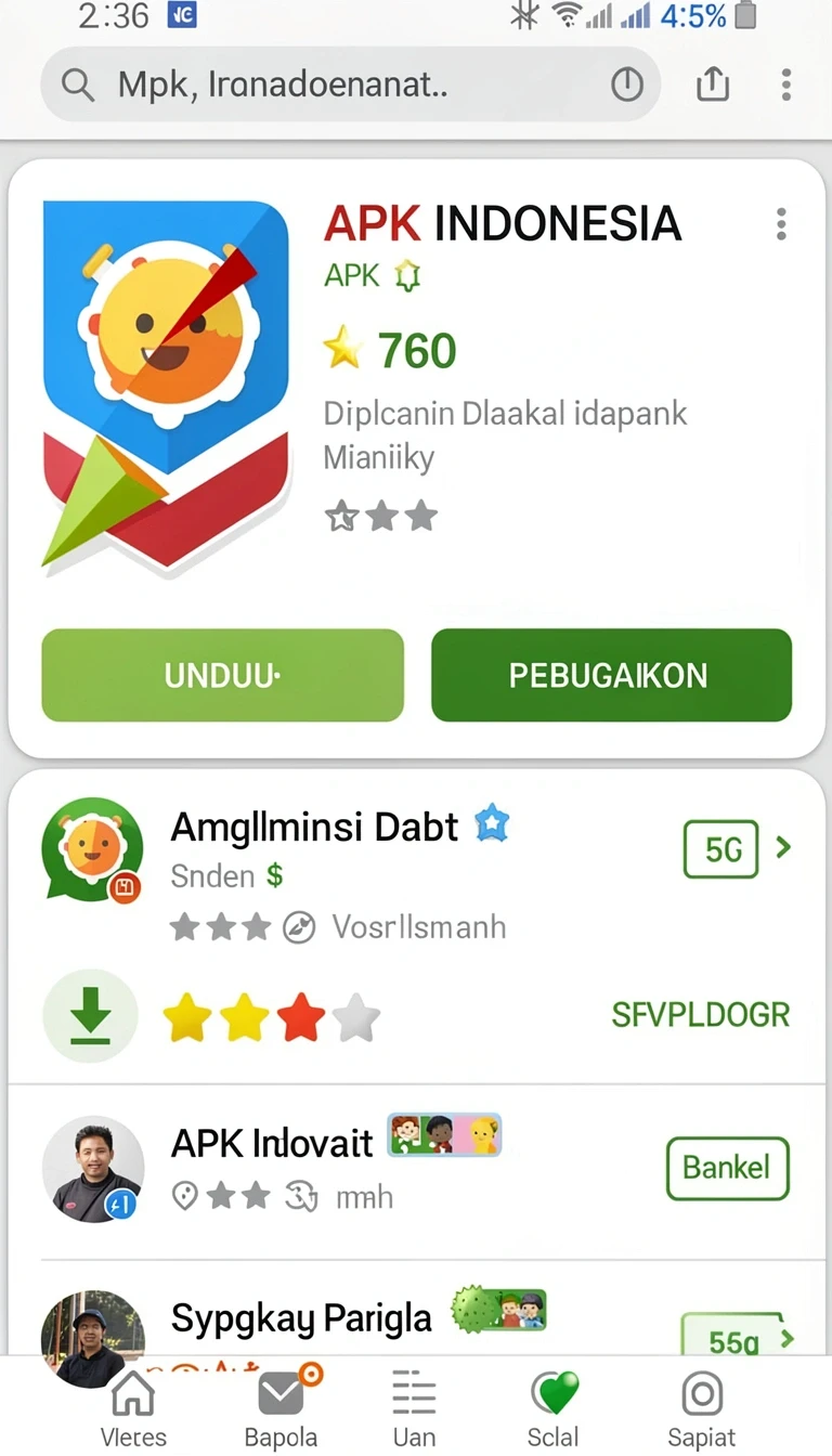 Screenshot Aplikasi pajaktoto Ringan untuk Android nomor 2