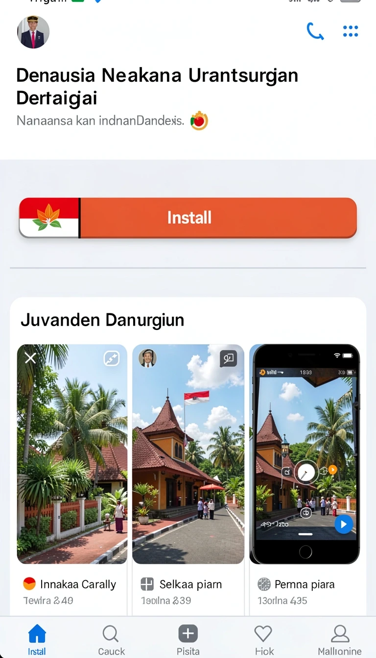 Screenshot Cara Update Aplikasi she777 ke Versi Terbaru nomor 2