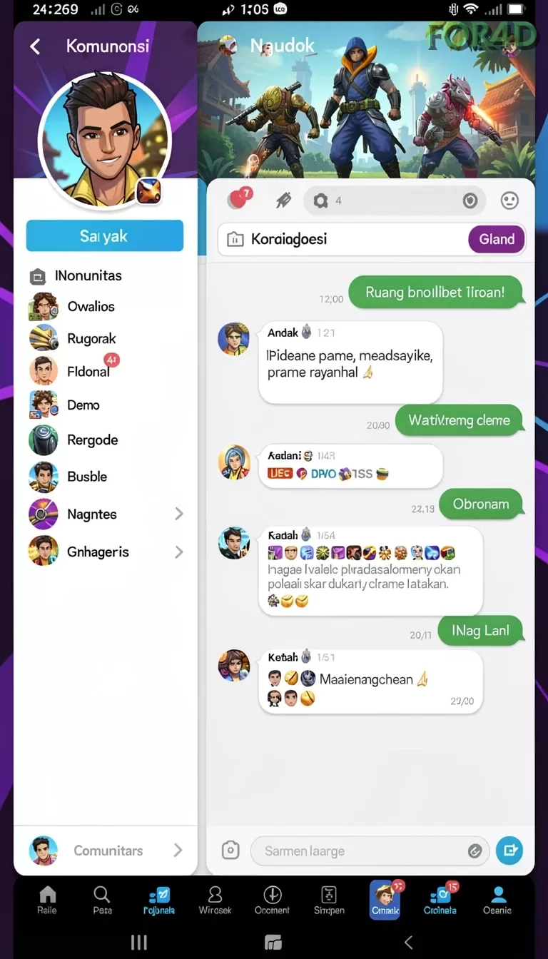 Screenshot afaf nomor 1
